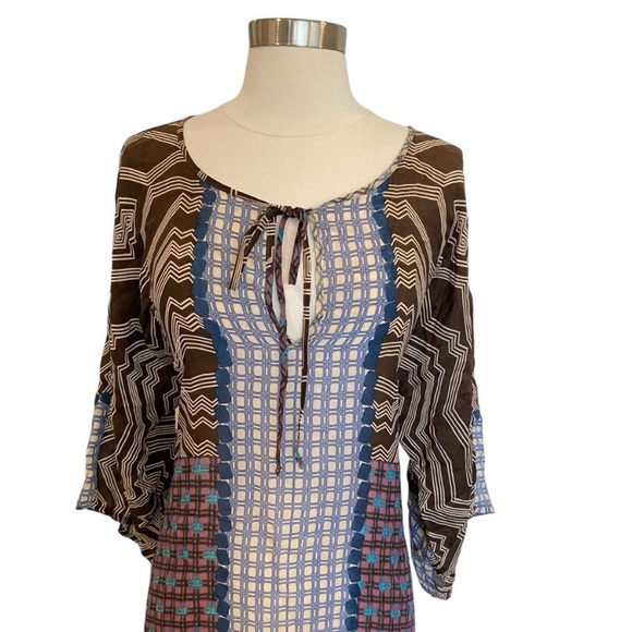 Johnny Was Bohemian Tunic Dress - Picture 2 of 10